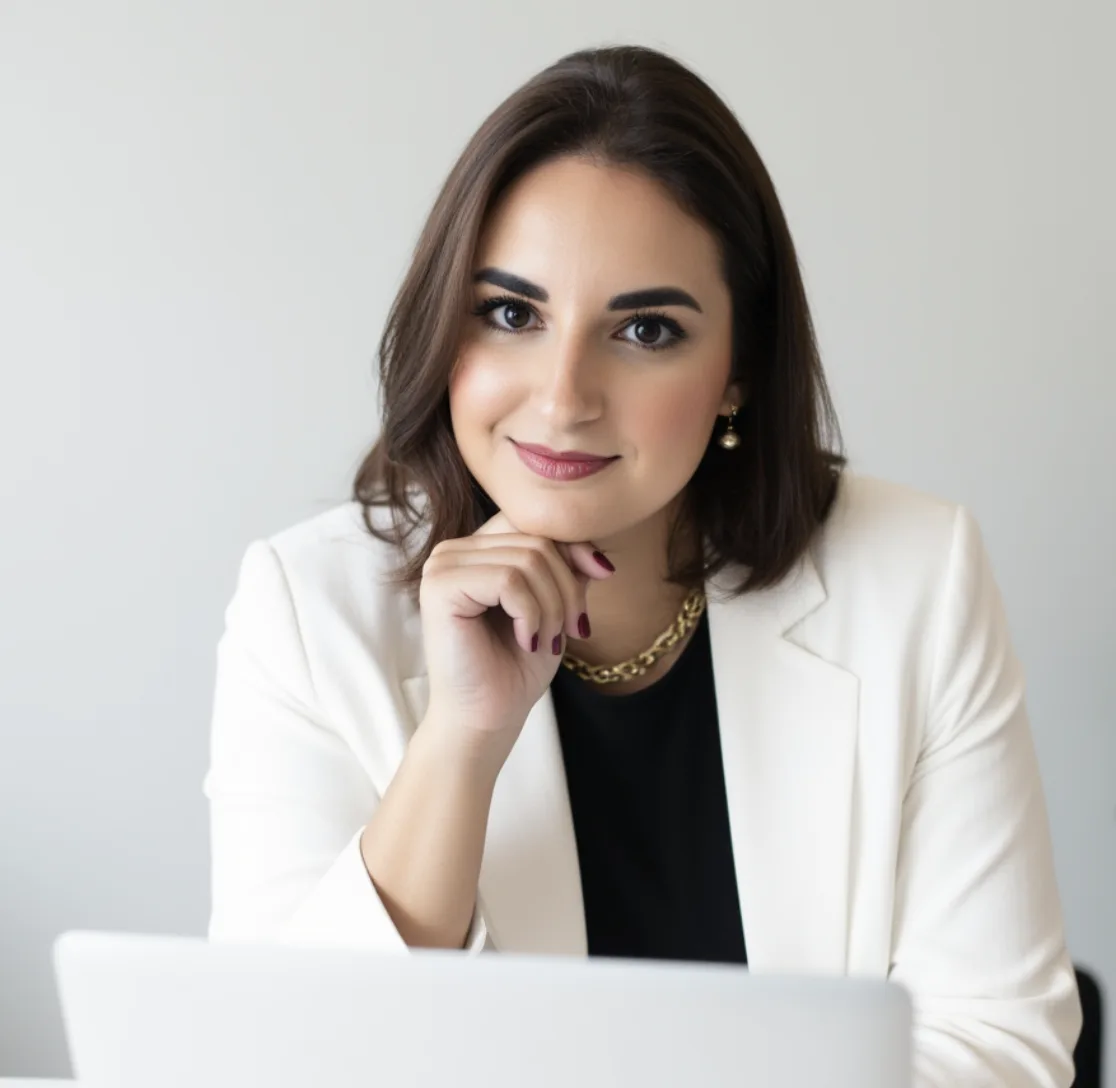 Gabriela Macedo, psicóloga especialista em Terapia Cognitivo-Comportamental e Mentora de Carreira